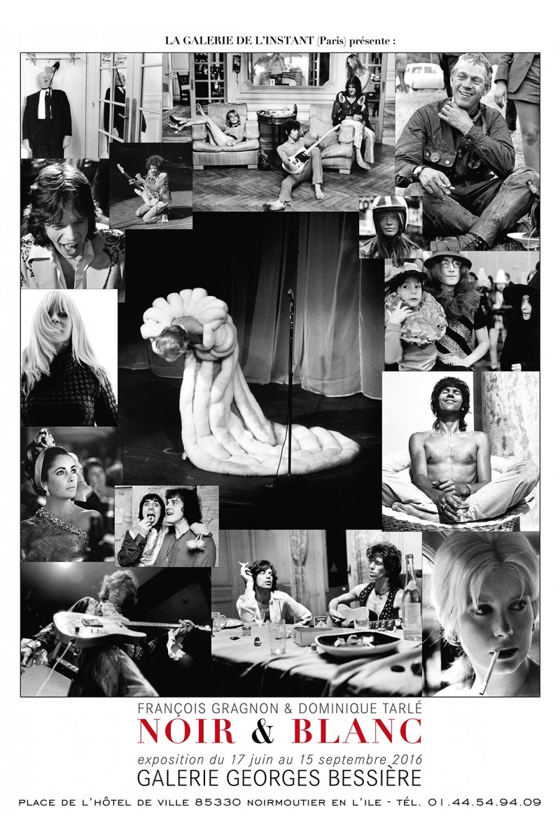 Affiche de l'exposition Noir & Blanc