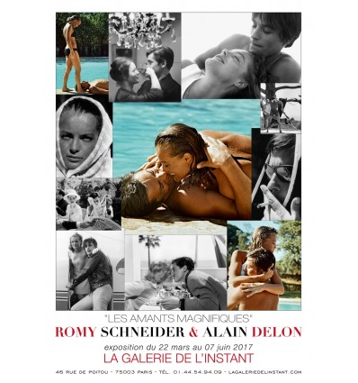 Romy Schneider & Alain Delon
