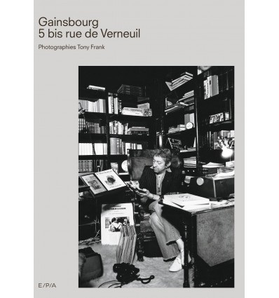 Serge Gainsbourg  par Tony Frank