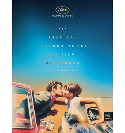 Affiche Festival de Cannes 2018