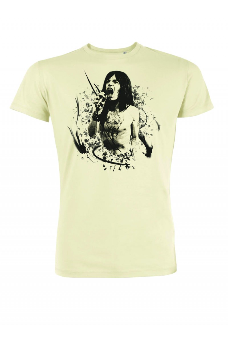 T-Shirt Mick Jagger Circus Dominique Tarlé