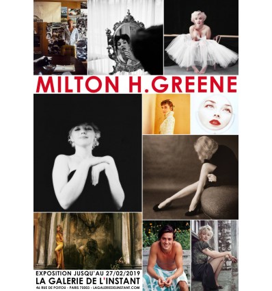 Milton H. Greene Poster