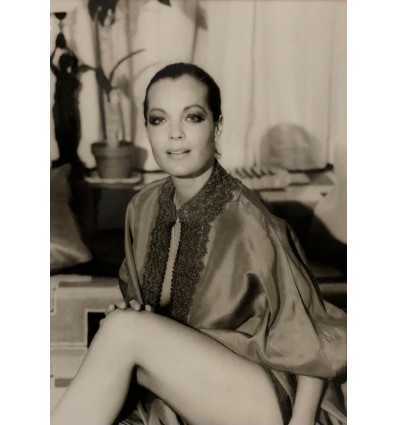 Tirage vintage Romy Schneider