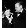 Marlene Dietrich and Orson Welles Photo Print