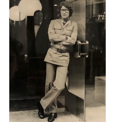 Yves Saint Laurent Photo Print