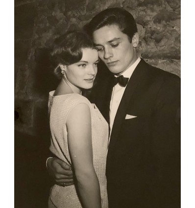 Romy Schneider et Alain Delon