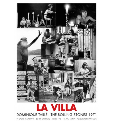 Affiche "La Villa" Dominique Tarlé