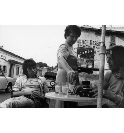 Keith and Tommy, St Jean Cap Ferrat