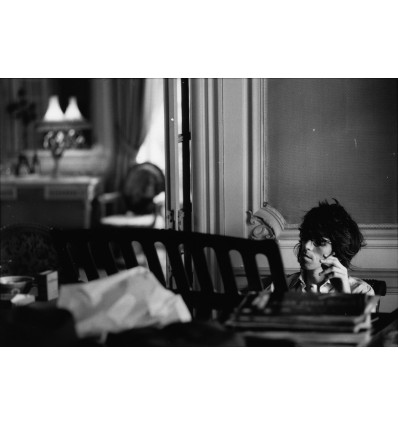 Keith Richards au piano, Villa Nellcote Villefranche sur Mer 1971