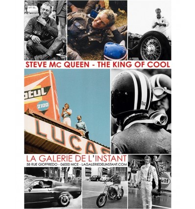 Poster Steve McQueen The King Of Cool