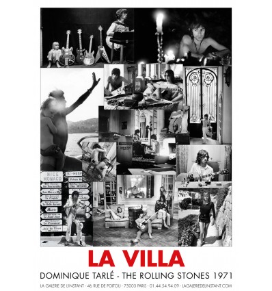 Affiche "La Villa" Dominique Tarlé Nice