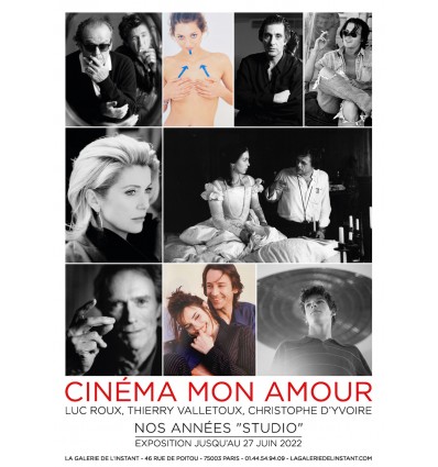 Affiche Cinéma mon Amour
