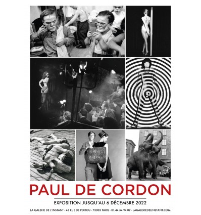 Affiche Paul de Cordon