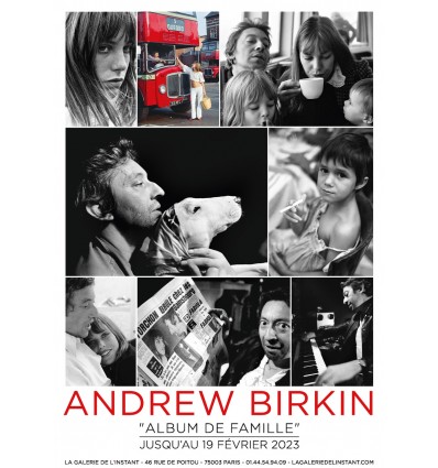 Affiche Andrew Birkin