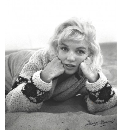 Marilyn Monroe Photo Print by George Barris in 1962