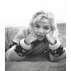 Marilyn Monroe Photo Print by George Barris in 1962