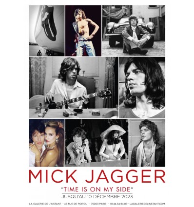 Affiche Mick Jagger