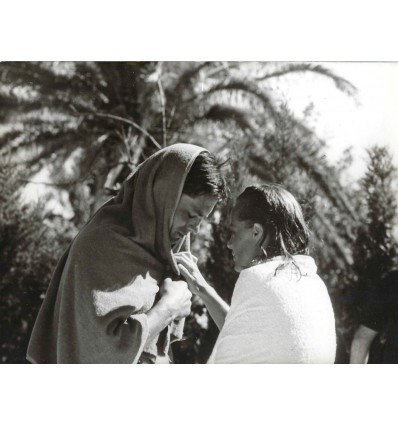 Tirage Photo Romy Schneider et Alain Delon