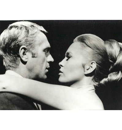 Tirage Photo Steve McQueen et Faye Dunaway