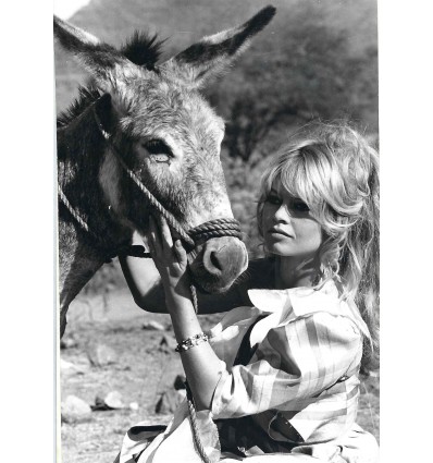 Tirage Photo Brigitte Bardot