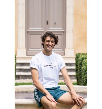 Tee-shirt Hugo Marchand pour la danse - Agnès.b