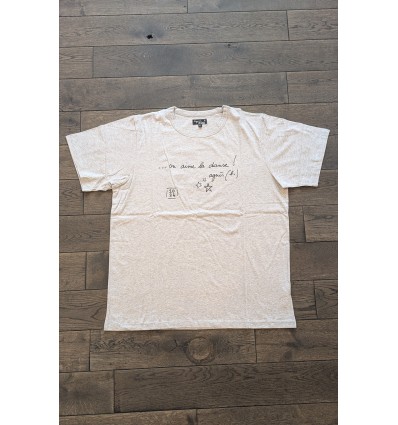 Tee-shirt Hugo Marchand pour la danse Gris - agnès b