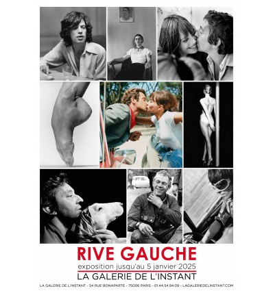 Affiche Rive Gauche