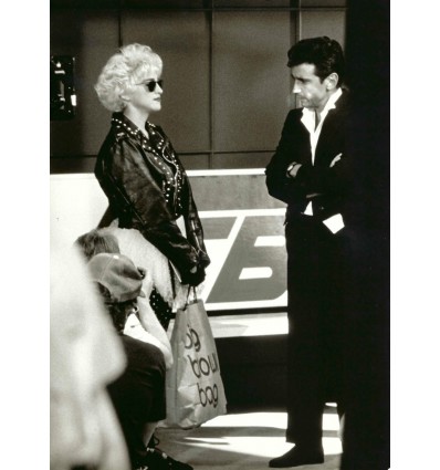 Tirage photo Madonna et Griffin Dunne