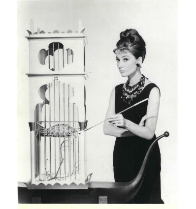 Tirage photo Audrey Hepburn