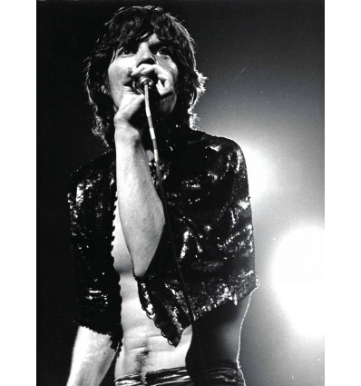 Tirage photo  Mick Jagger