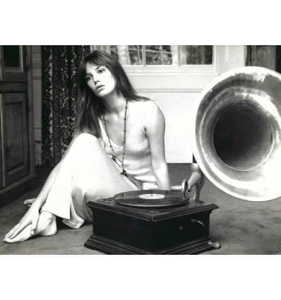 Tirage photo Jane Birkin