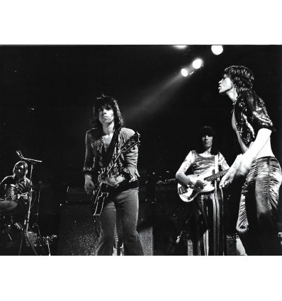 Tirage photo Les Rolling Stones