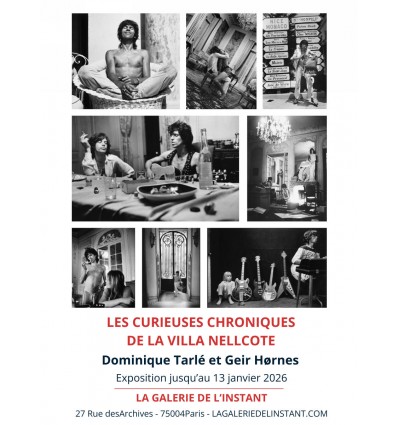 Affiche Les Curieuses Chroniques de la Villa Nellcote