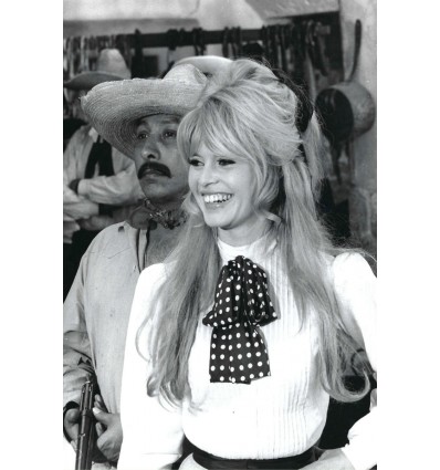 Tirage Brigitte Bardot Viva Maria