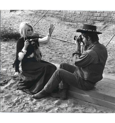 Tirage Photo Brigitte Bardot et Stephen Boyd