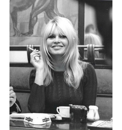 Expand Tirage Photo Brigitte Bardot "Masculin féminin"