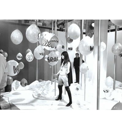 Tirage Photo Brigitte Bardot et Serge Gainsbourg