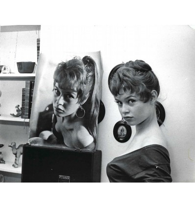 Tirage Photo Brigitte Bardot