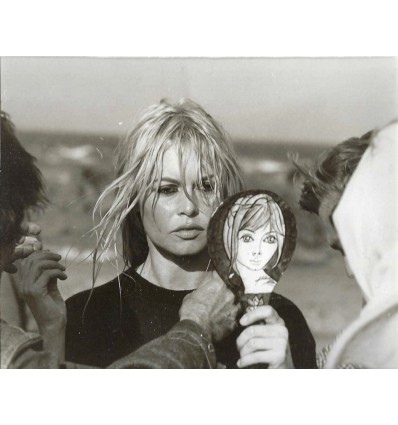 Tirage Photo Brigitte Bardot "A coeur joie"