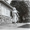Marilyn Monroe, sur le tournage du film “Niagara”, 1952