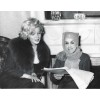 Marilyn Monroe et la Baronne Karen Blixen