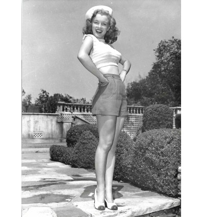 Marilyn Monroe, 1947