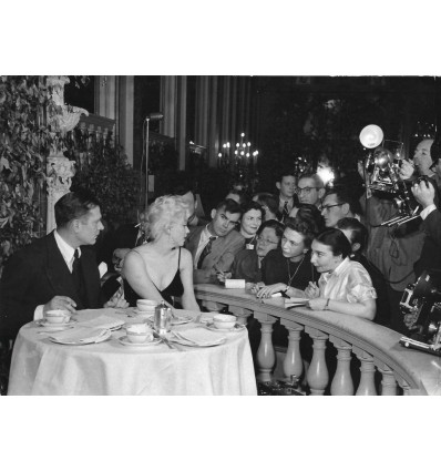 Marilyn Monroe et Laurence Olivier