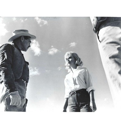 Marilyn Monroe et Clark Gable