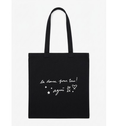 Tote Bag Hugo Marchand pour La Danse agnès b. - 2026
