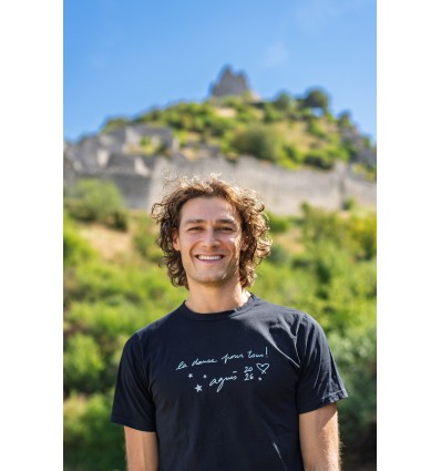 Tee-shirt Hugo Marchand pour la danse - agnès b. - 2026