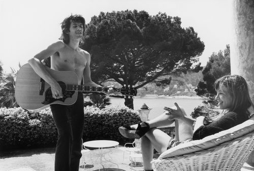Keith Richards & Anita Pallenberg, Villa Nellcote, Villefranche sur Mer, 1971