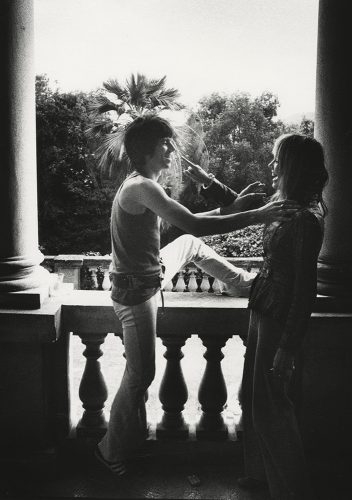 Keith Richards & Anita Pallenberg, Villa Nellcote, Villefranche sur Mer, 1971