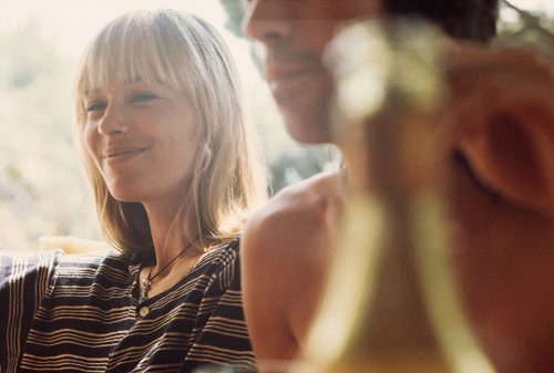 Keith Richards & Anita Pallenberg, Villa Nellcote, Villefranche sur Mer, 1971