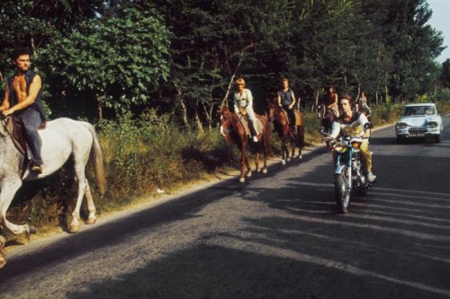 Dominique Tarlé Mick Jagger Sud de la France, 1971